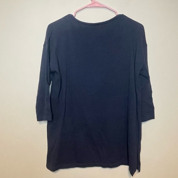 NWT Bua Bua Blue Football Sweater Size Small - Picture 4 of 6